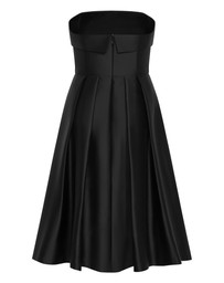 City Chic - Tiffany Strapless Midi Dress