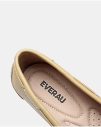 EVERAU - EverAU Ugg Frida Cow Suede Upper Moccasins