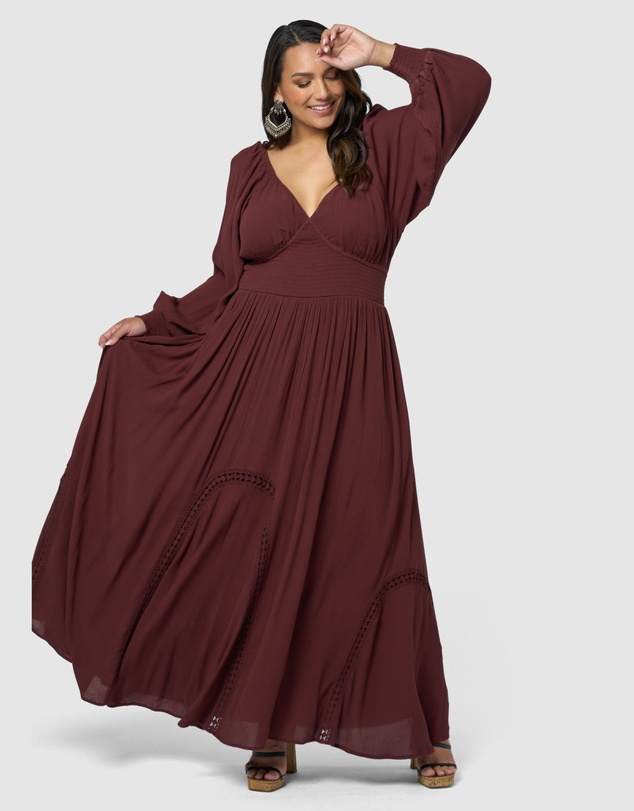 The Poetic Gypsy - Rock Steady Maxi Dress
