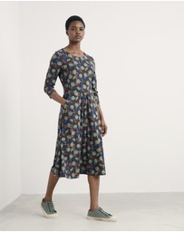 Seasalt - Seasalt Cornwall Navy April Dress