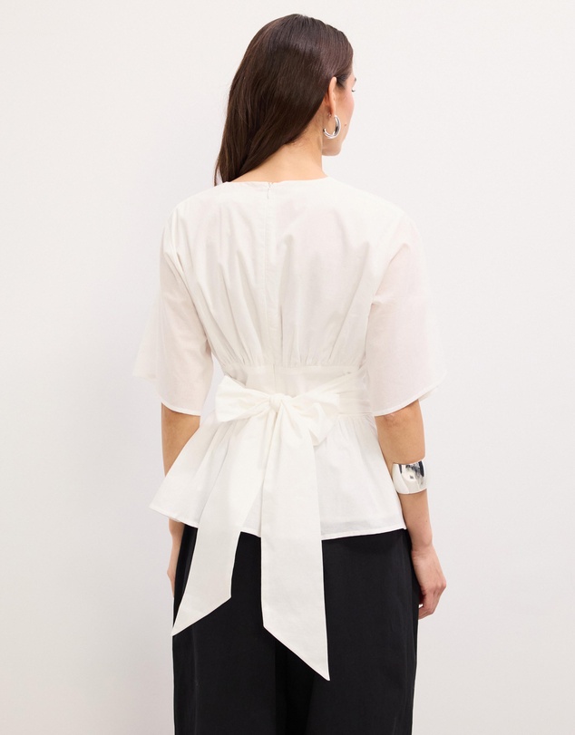 The Fated - Stella Waisted Blouse