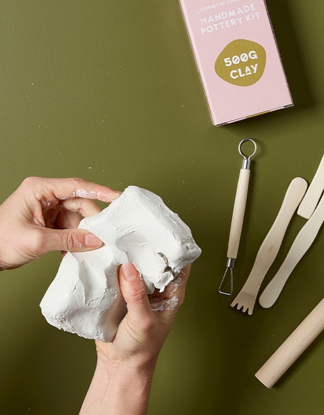 Journey Of Something - Deluxe Pottery Making Kit