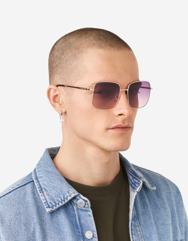 Hawkers Co - Hawkers - Royal flush - gold purple to pink  Sunglasses for Men and Women UV400