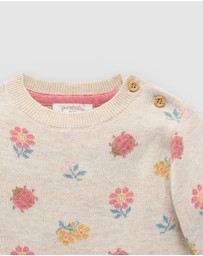 Purebaby - Ladybird Jumper -Kids-Babies