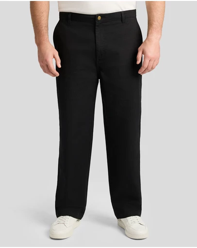 Johnny Bigg - Jace Wide Leg Stretch Chino