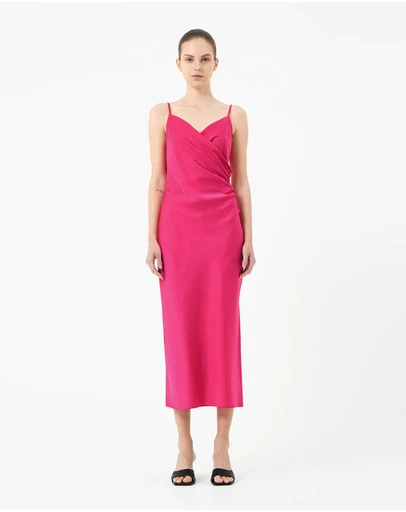 Forcast - Staria Draped Camisole Dress