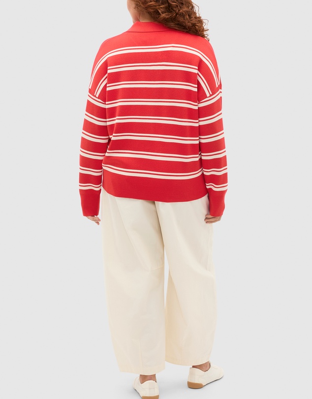 Seed Heritage - Relaxed Polo Knit