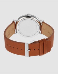 Skagen - Signatur Brown Analogue Watch