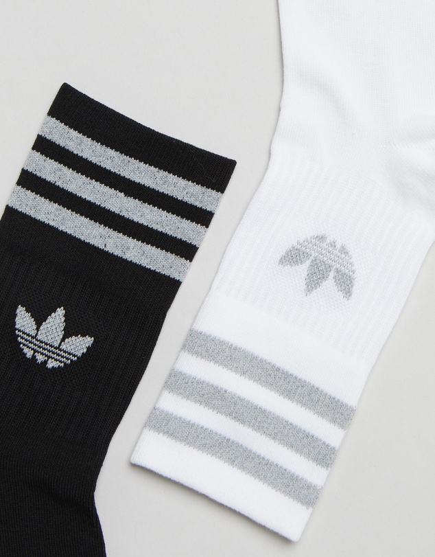 adidas Originals - 2-Pack Crew Socks - Unisex