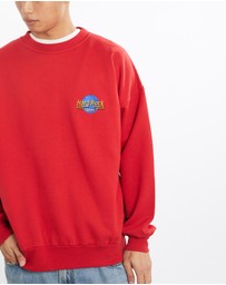 Vintage by The Real Deal - Pre Loved - Vintage Hard Rock Cafe 'Staff' Sweatshirt