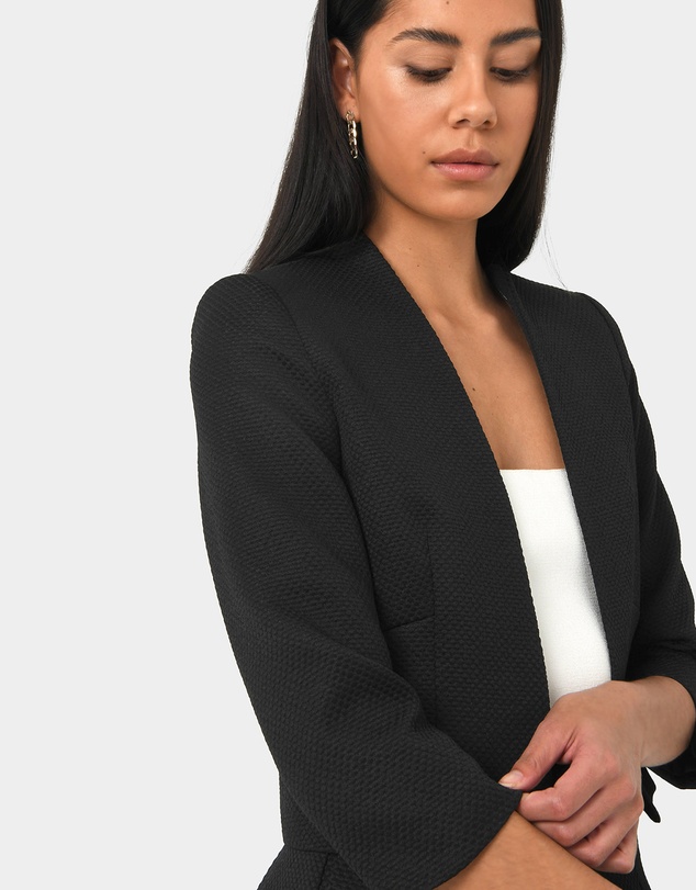 Forcast - Harriet Jacquard Crop Jacket
