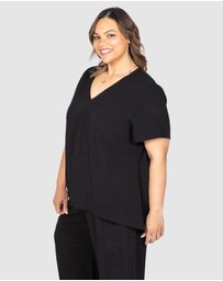 Love Your Wardrobe - Yasmin Soft Dressing Top