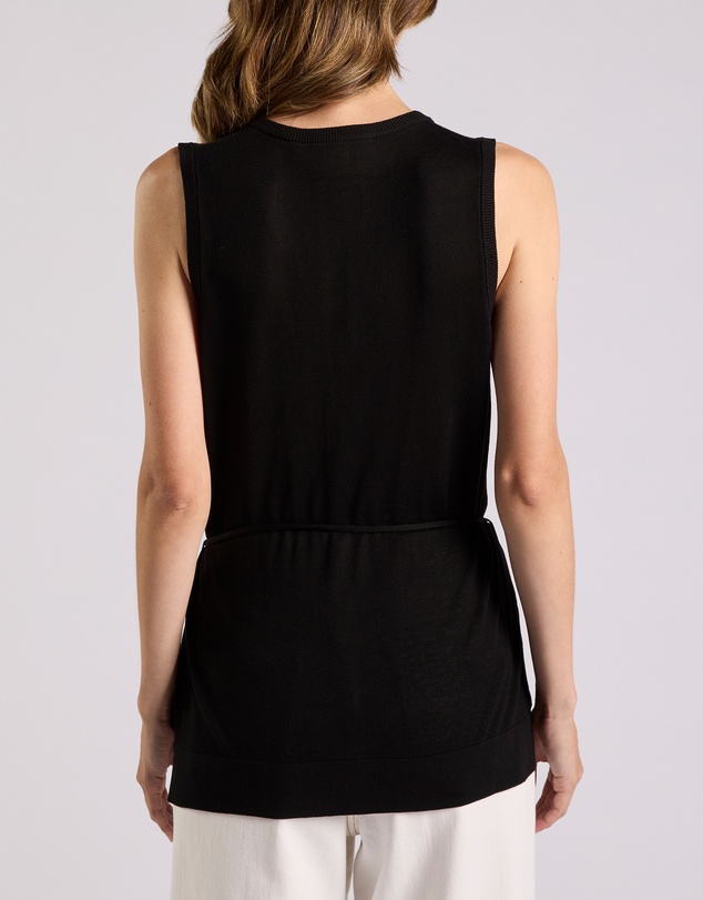 David Lawrence - Jordan Silk Blend Knit Vest