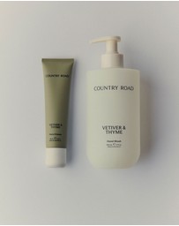 Country Road - Australian Made Vetiver & Thyme Hand Care Set