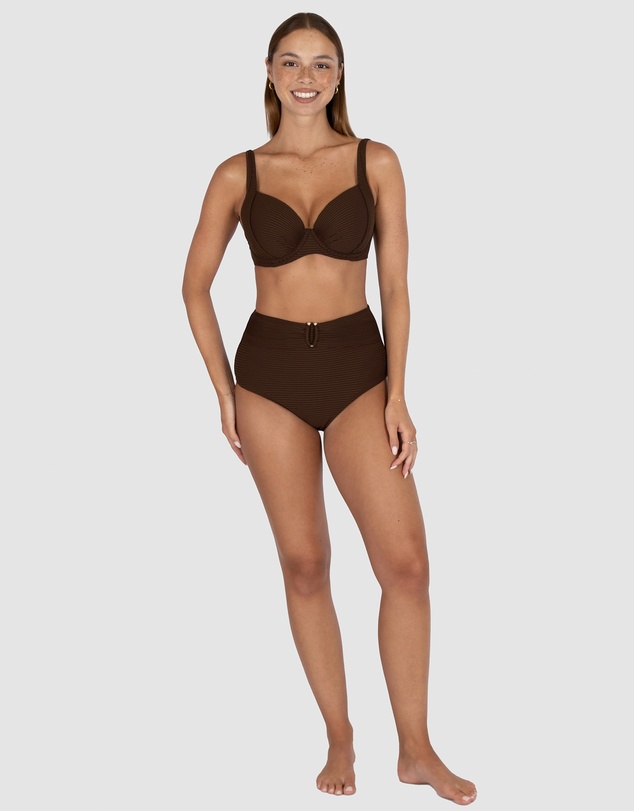 Baku Swimwear - Positano Ultra High Waist Bikini Bottom
