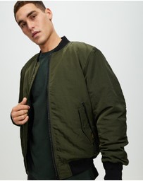 Superdry - Military Hooded MA1 Bomber Jacket