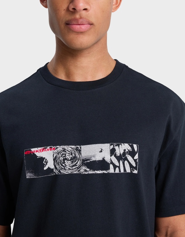 Quiksilver - Mens Mercury Fortex T-Shirt