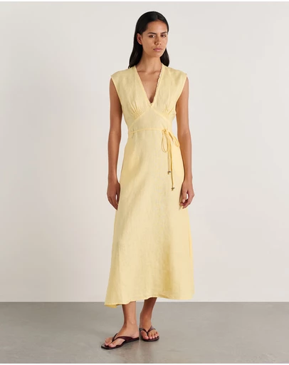 Jag - Lola Midi Dress