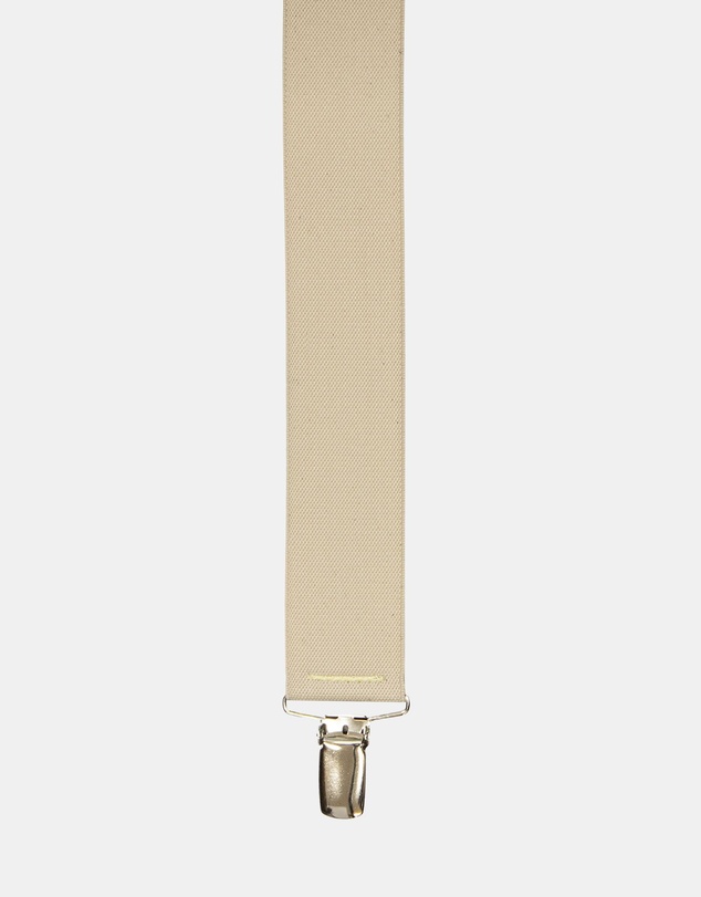 Buckle - Australian Made Plain X Back Braces. 35mm width.