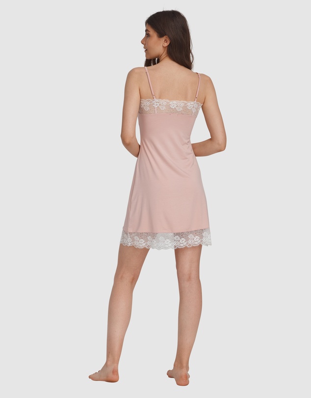 Oh!Zuza - Lace Trim Chemise