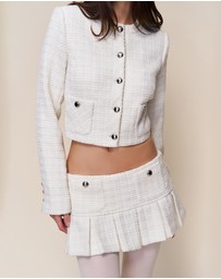 Guizio - Patch Pocket Crop Jacket