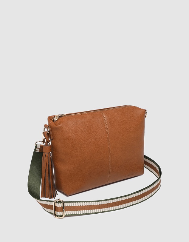 Louenhide - Daisy Stripe Crossbody Bag