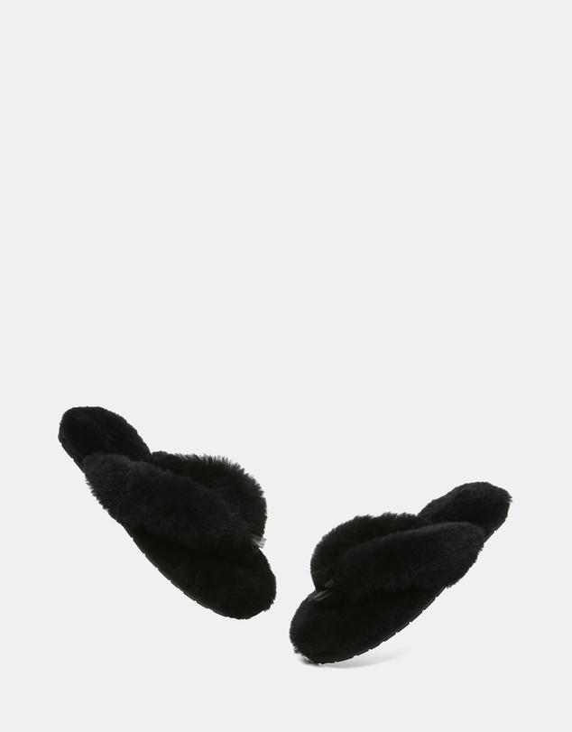 EVERAU - Australian Shepherd Ugg Farah Wool Upper House Shoes