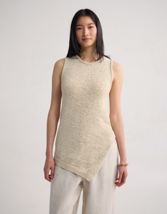 Oxford - Annalise Asymmetric Knit