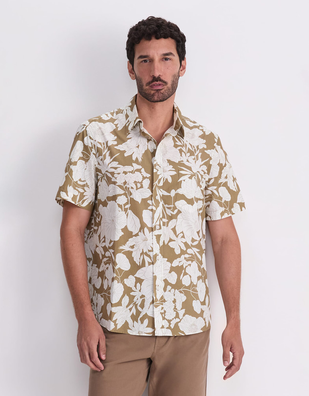 Sportscraft - Gardner Short Sleeve Print Shirt