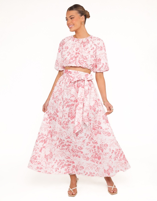 Petal & Pup - Delilah Set - Pink Floral