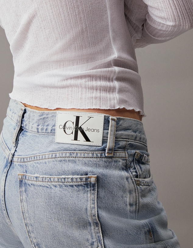 Calvin Klein Jeans - Low Rise Straight Jeans