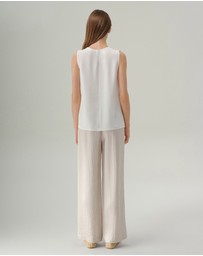 IDA+S - Linda Silk Top