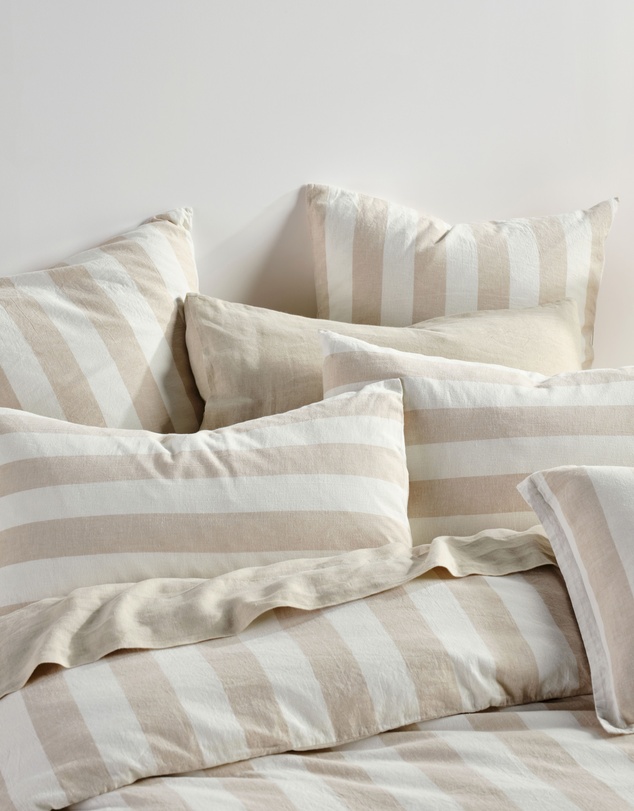 Linen House - Vintage Stripe Quilt Cover Set