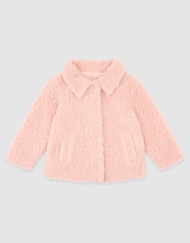 Bebe by Minihaha - Emmy Sherpa Jacket 3-7 Yrs
