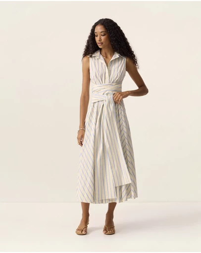 MOS The Label - Everly Midi Dress