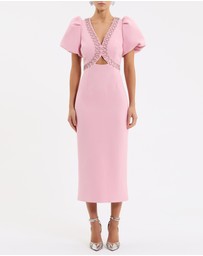 Rebecca Vallance - Cava Midi Dress