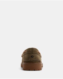 Sperry - A/O Two-Eye Lug Leather - Men's