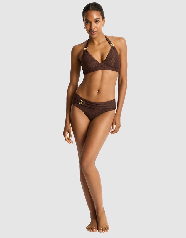 Sea Level Australia - Luminara Longline Halter Top