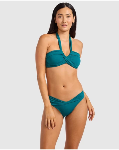 Seafolly - Seafolly Collective Halter Bandeau Bikini Top