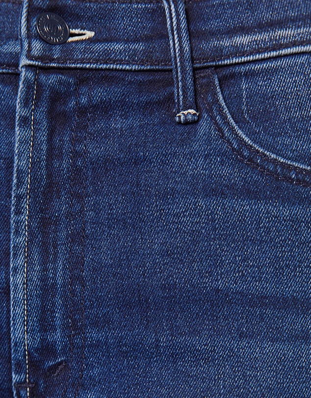 MOTHER - The Hustler Roller Sneak Jeans
