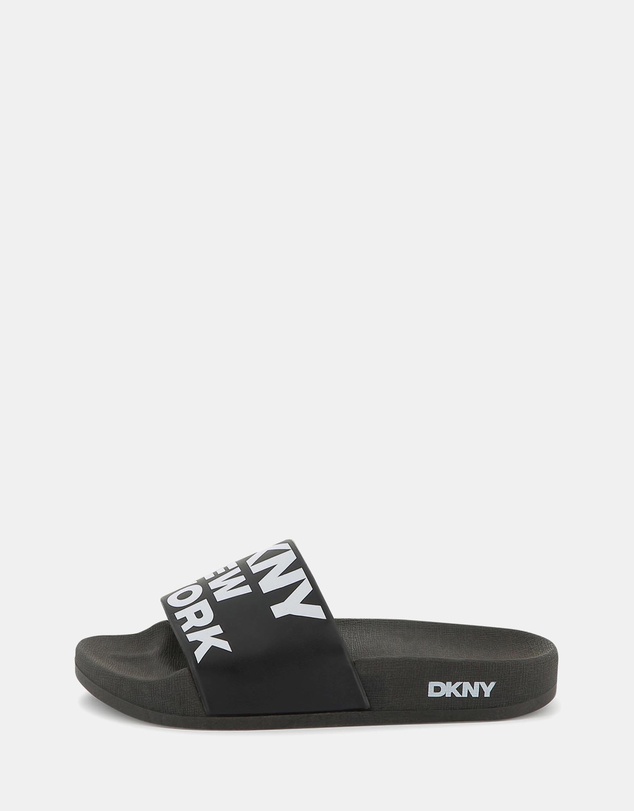 DKNY - Logo Aqua Slides - Kids-Teens