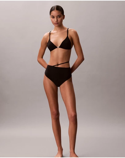 Calvin Klein - CK Tailored High Waisted Bikini Bottoms