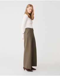 Forcast - Stevie Adjustable Waist Pants
