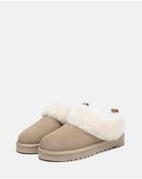 EVERAU - Australian Shepherd Ugg Glavin Cow Suede Upper UGG Boots