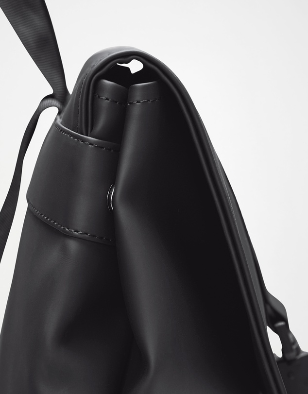RAINS - MSN Bag Black