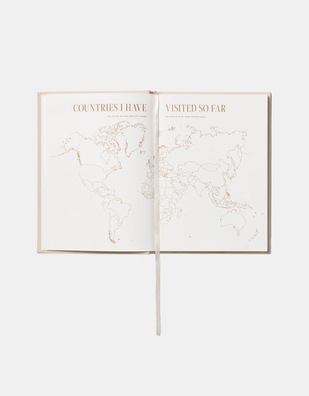 Printworks - Journal Travel Bon Voyage