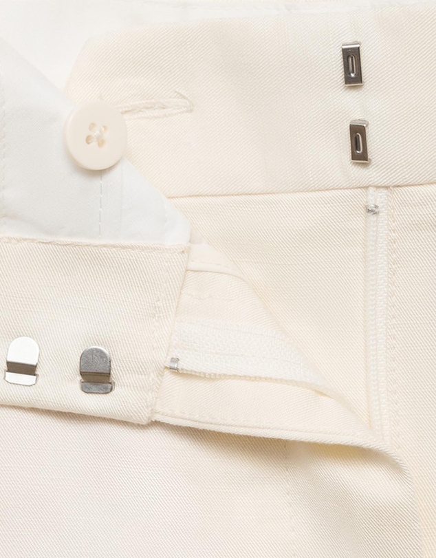 M.N.G - Max Linen-Blend Bermuda Shorts