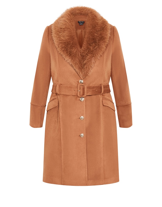 City Chic - Selena Coat
