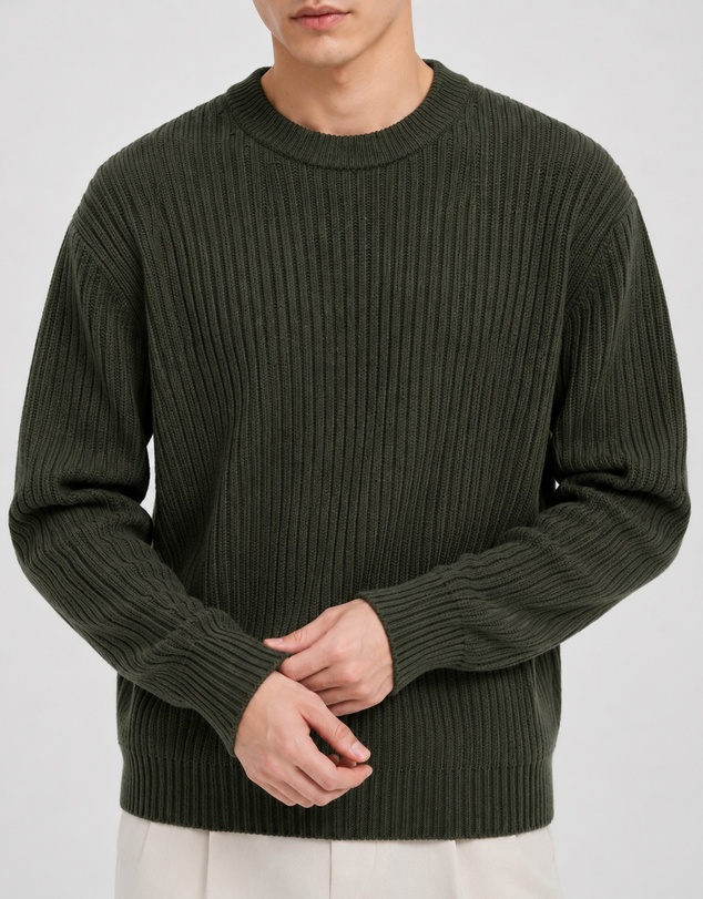 Justin Cassin - Atlas Casual Pullover
