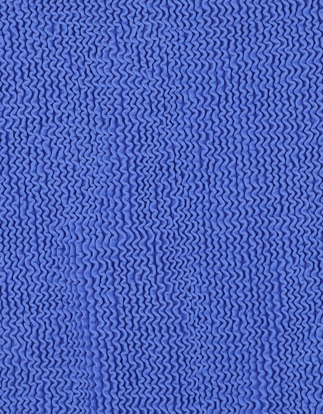 Minihaha - Cobalt Blue Crinkle Bikini Set - Kids-Teens